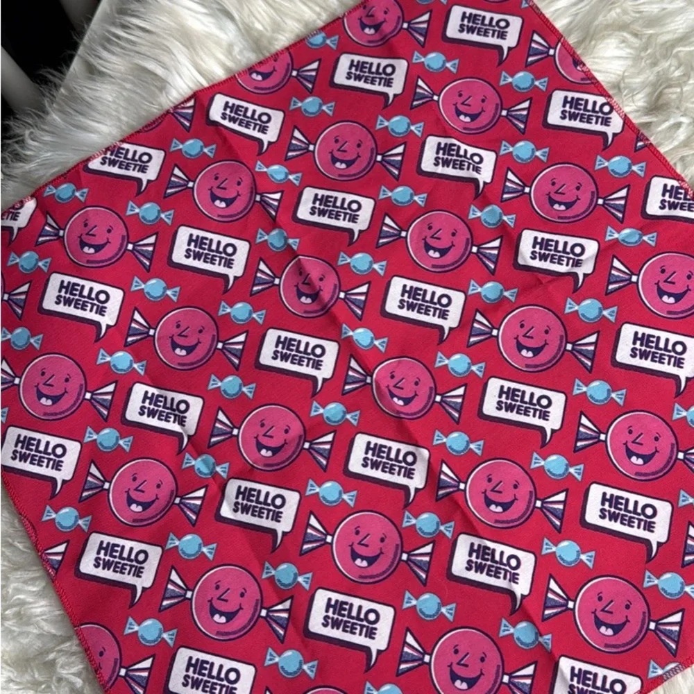 Lush Knot-Wrap Set of 5 All Different Floral Colorful Eco Friendly Wrapping